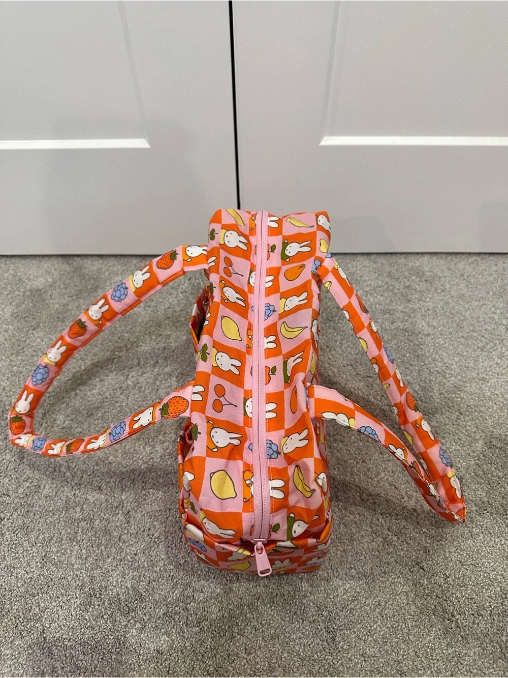 Miffy x Baggu Everyday Cloud Bag UO exclusive NWT - Picture 4 of 5